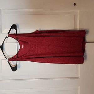 Old Navy tank top, red, size L